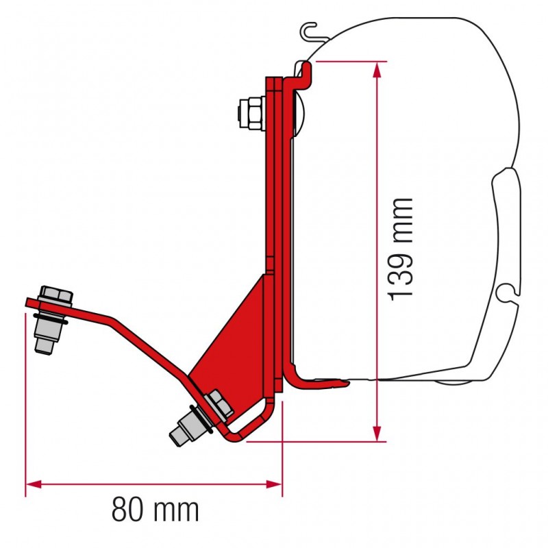 Kit Fiat Ducato Hymercar, PΓ¶ssl H2 (Elevating Roof)