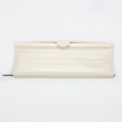 Blackout Blind with handle white