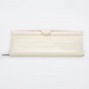 Blackout Blind with handle white