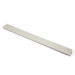 Roller shutter cover for combined shutter grey