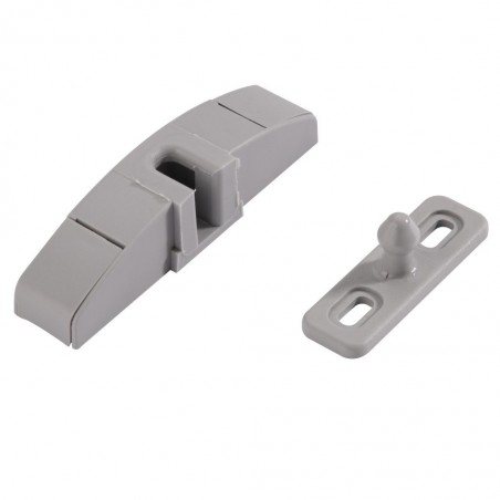 Funiture Clasp Lock WK Grey