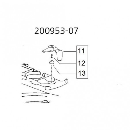Sliding Handle SC220