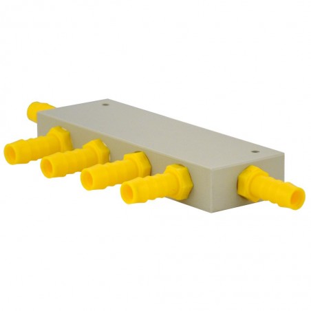 LILIE water distributor WeiΓ�GELB, 5 outlets