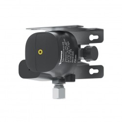 MonoControl CS β€“ gas pressure regulator with crash sensor for one gas bottle, wall or roof installation.