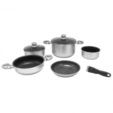 pot set, 8 pieces