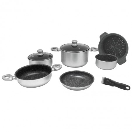 pot set, 9 pieces