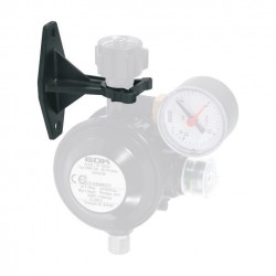 mount for gas regulator