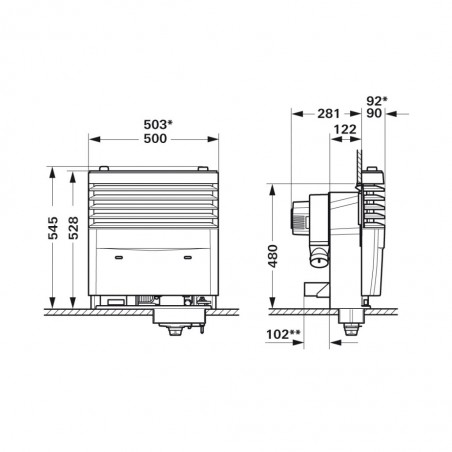 Truma S 3004