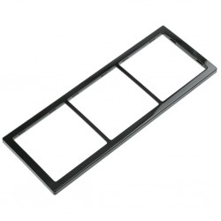 triple cover frame