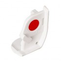 Lead Bar End Cap Left Polar White