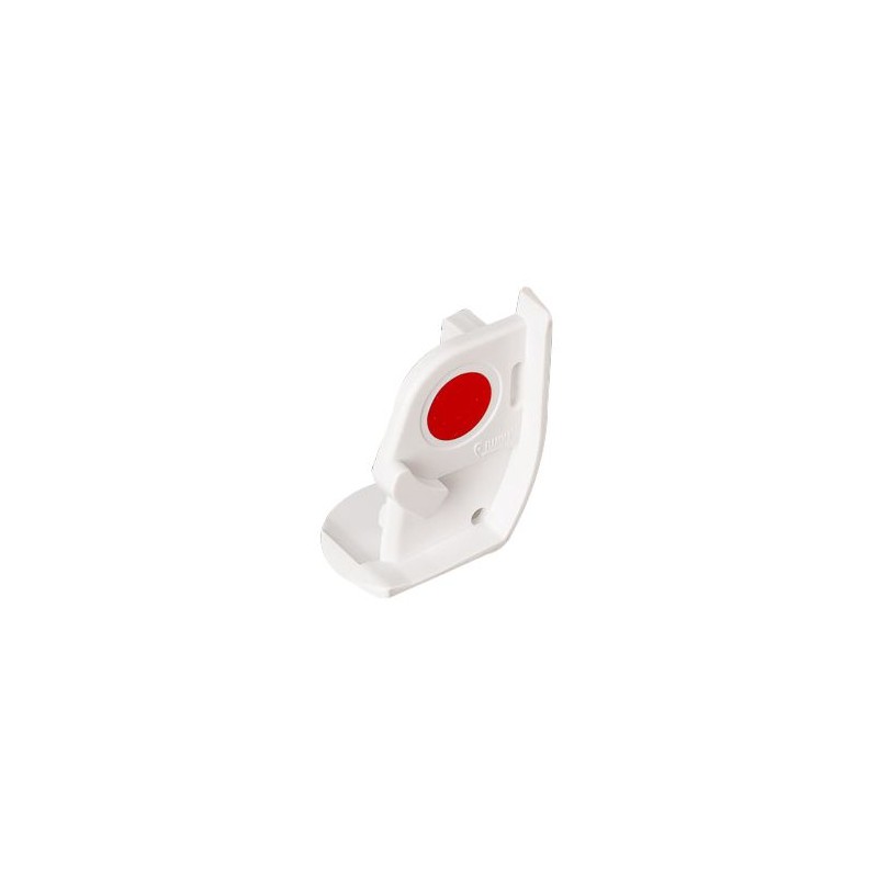 Lead Bar End Cap Left Polar White