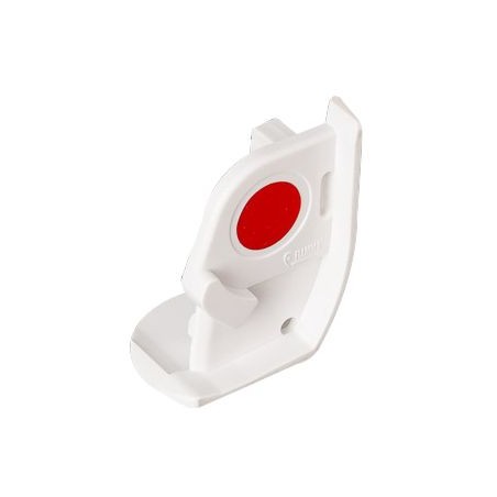 Lead Bar End Cap Left Polar White