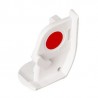 Lead Bar End Cap Left Polar White