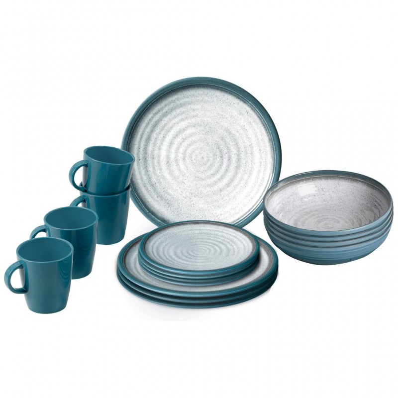 tableware set Tuscany