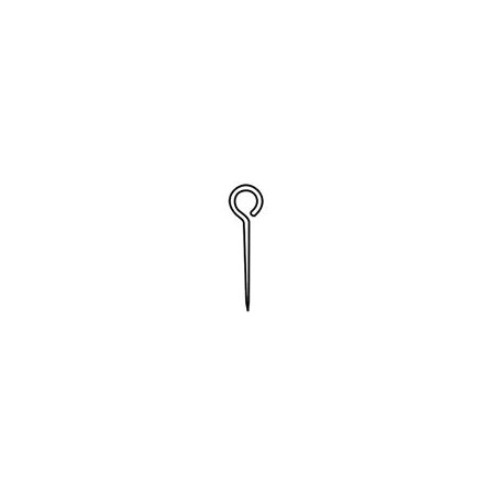 Peg with Grommet, 10 Pcs.