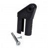 Back Rest Hinge black