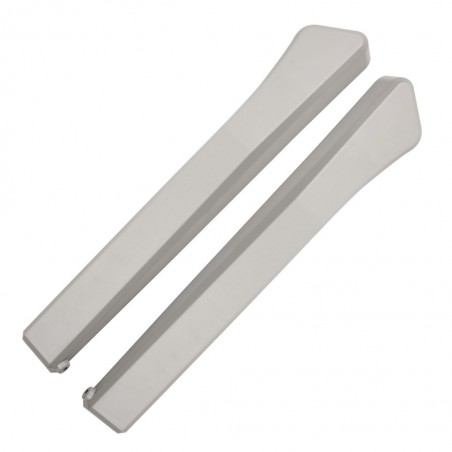Arm rest 2 pieces light grey