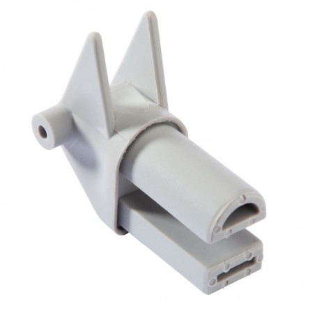 Armrest Hinge light grey