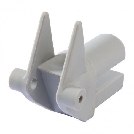 Armrest Hinge light grey