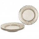 soup plate set Stone Line