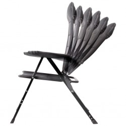 Camping Chair Skye 3D Black