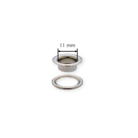 PRYM Eyelets with Slices ΓΈ 11 mm