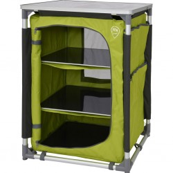 camping cabinet DEFA Single, lime