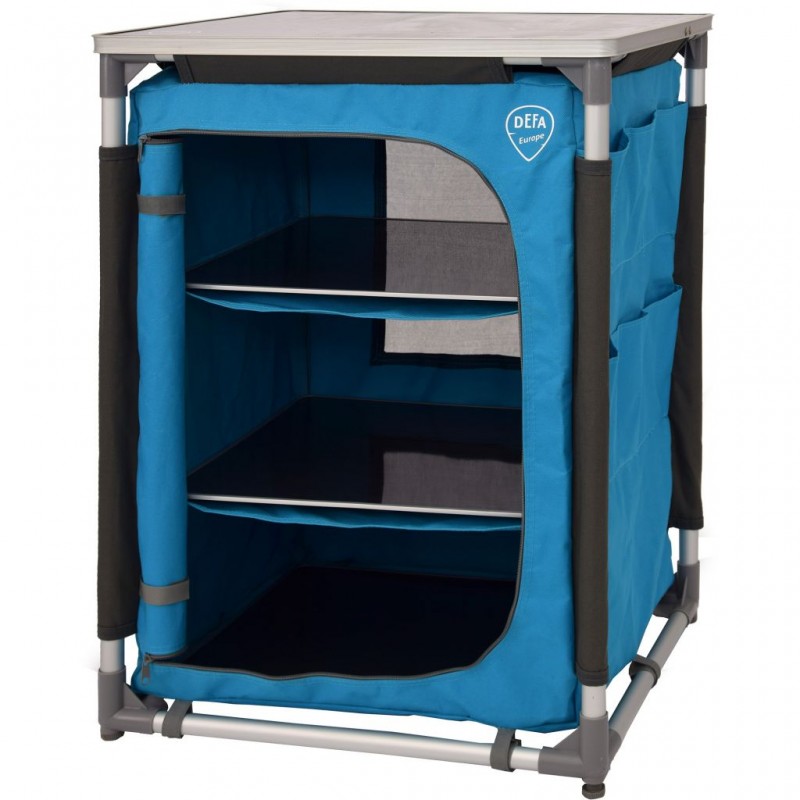 camping cabinet DEFA Single, blue