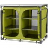 camping cabinet DEFA Double, lime