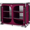 camping cabinet DEFA Double, pink