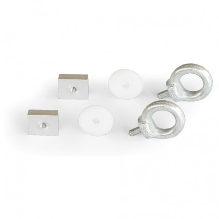 Eyelet Set for Garage-Bars (2 Pieces)