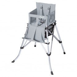 kids high chair Femstar One2Stay, silver