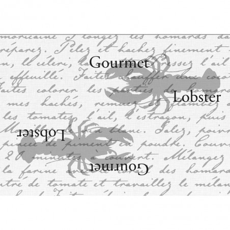 place mat Miami Lobster