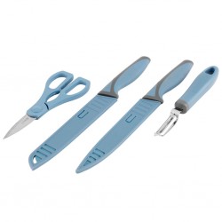 knife set incl. peeler and scissors