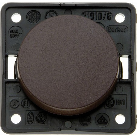 Integro Flow Switch Brown Matt