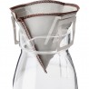 coffee filter Amigo in a glass