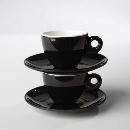 Espresso-Set Black and White