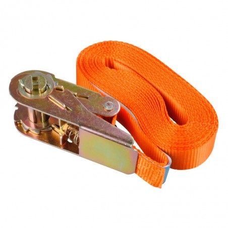 Dual Lashing Strap with Ratchet