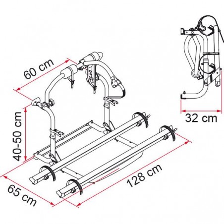 Bike Carrier Carry Bike CL 2007