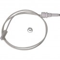 ignition electrode, new, length 40 cm, with flat plug for Dometic hobs and combinations