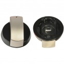 control knob, silver, for Dometic hob HB 4500 and combination HSG 2445