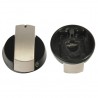 control knob, silver for Dometic hob HBG 2335