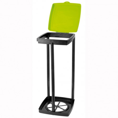 Snap-Together Trash Can