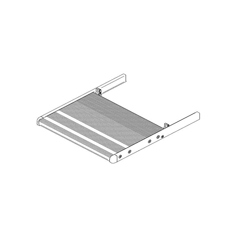 Foot Board Complete Thule Slide-Out Step V16 Ducato