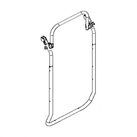Complete Support Frame Thule Elite Van XT