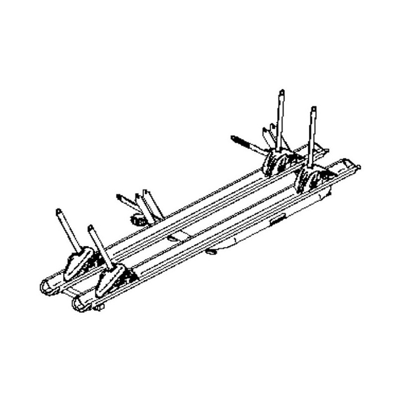 Rail Bracket Complete Thule Elite Van XT