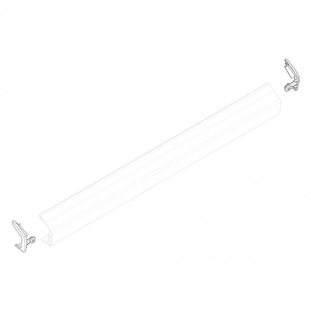 Front Bezel End Cap,...