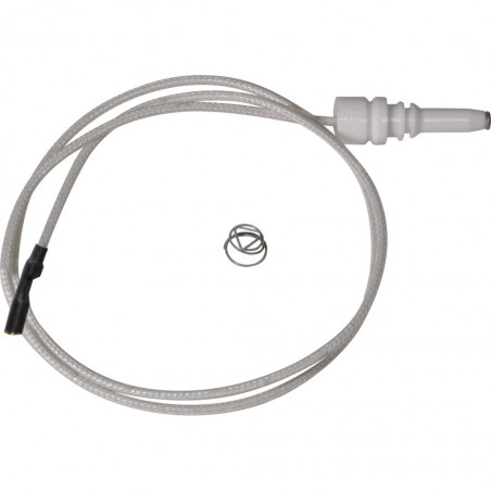ignition electrode, new, length 26 cm, with round plug for Dometic hobs and combinations
