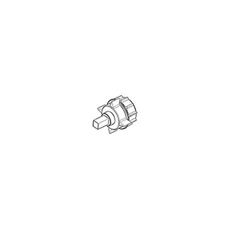 Cover Roll End Cap, right