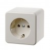 Schuko Surface Socket 